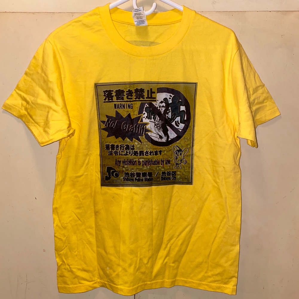 CONART no graffiti japan tshirt MEDIUM
Used